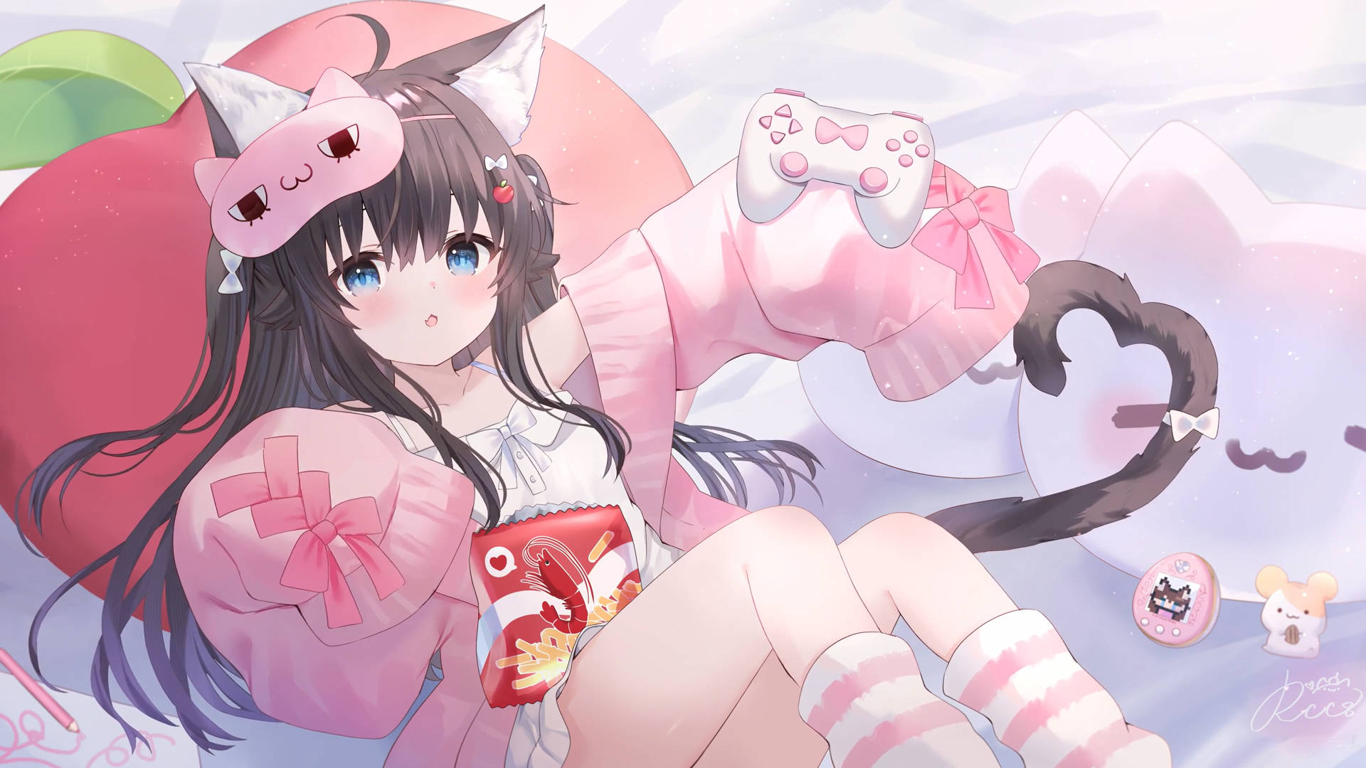 二次元美图游戏资源分享-发现宝藏